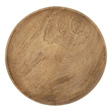Tác, z mangového dřeva, 30cm