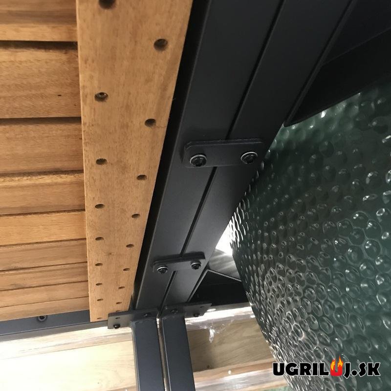 Montážna sada pre spojenie modulárnych EGGrámov / EGGskriniek - pre gril Big Green Egg