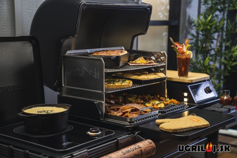 Peletový gril Traeger - TIMBERLINE