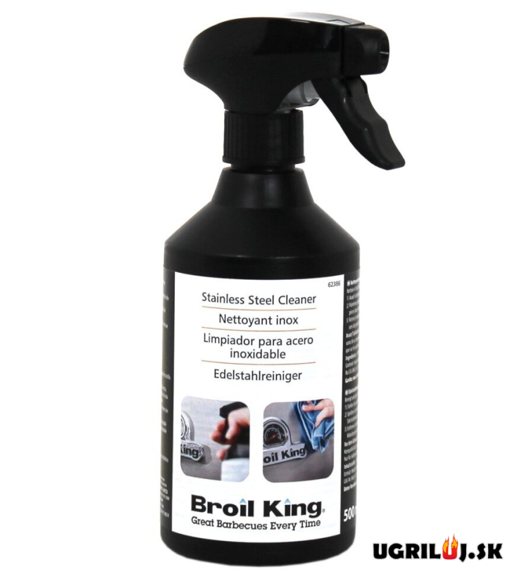 Čistič nerezových povrchov Broil King - Stainless Steel Cleaner
