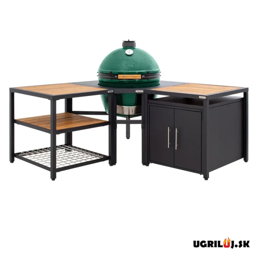 Rohový EGGrám pre gril Big Green Egg - XLarge (XL)