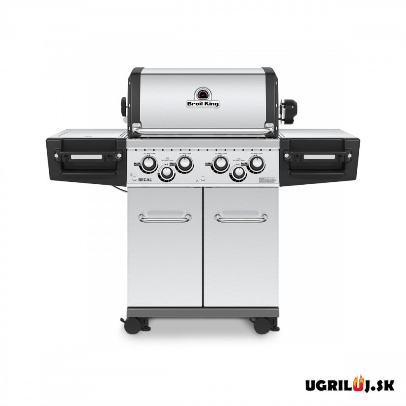 Plynový gril Broil King - Regal S 490 (+Rotisserie)