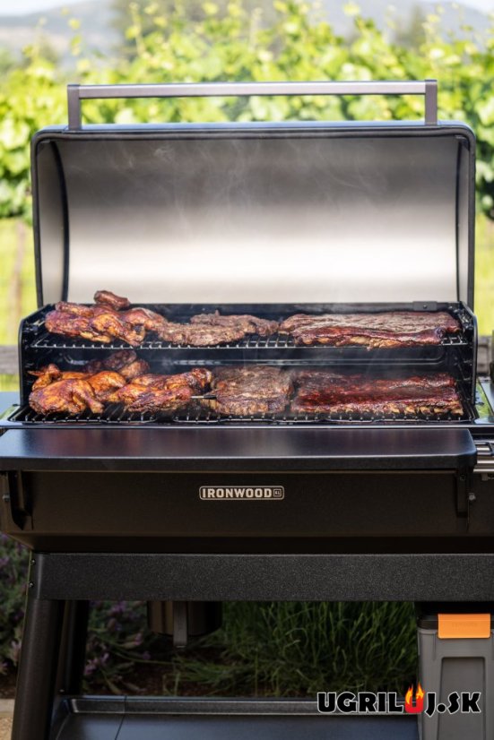 Peletový gril Traeger - IRONWOOD XL