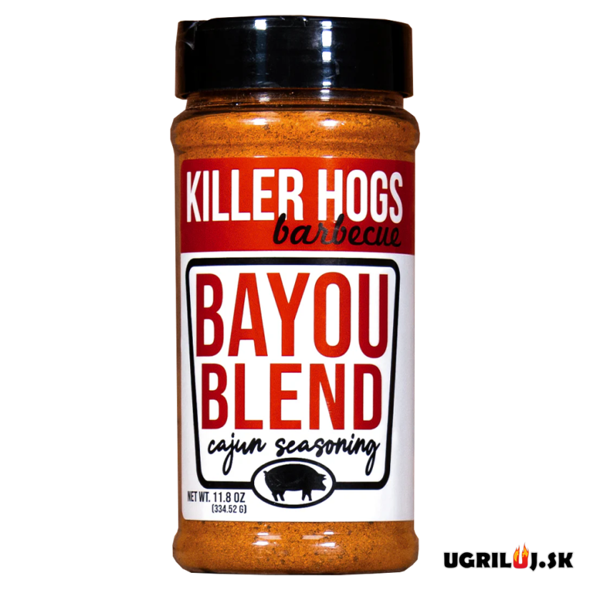 Grilovací koření Killer Hogs - Bayou Blend Cayun, 334g