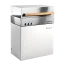 Plynový IR gril Flammkraft - BLOCK Ds (GEN.5), Ivory White