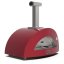 Pizza pec ALFA FORNI - Moderno 3, Červená