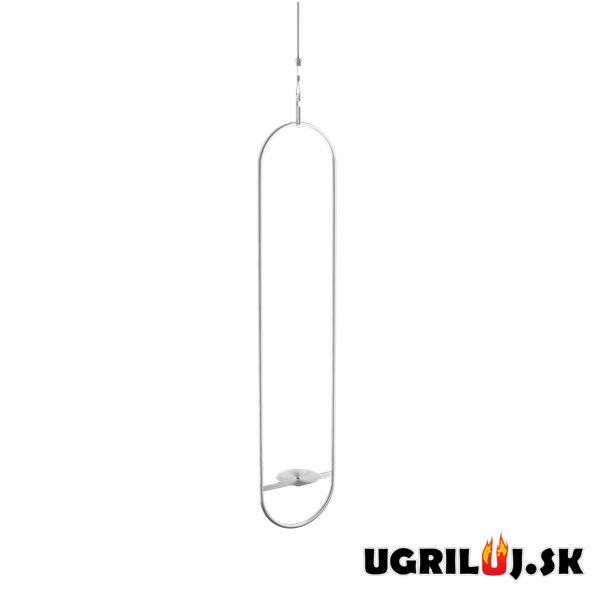 Závesný biokrb Höfats, SPIN 1200, strieborný