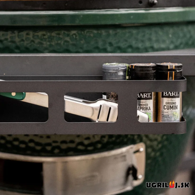 Sada úložného boxu/police pre EGGrám a EGGskrinku - pre gril Big Green Egg