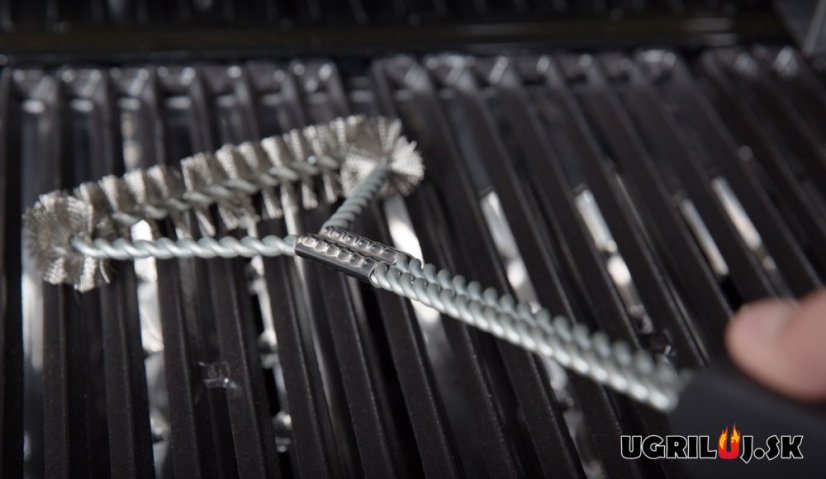 Kartáč na čistenie roštov Broil King - Wide Grill Brush, široký, nerez
