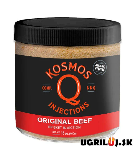 Kořenící směs na injektáž Kosmos Q - Beef Injection, 465g