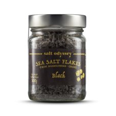 Grécka sůl Salt Odyssey, černá, (vločky), 100g