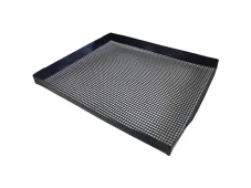 Teflónová podložka na gril, dierovaná 37x27cm