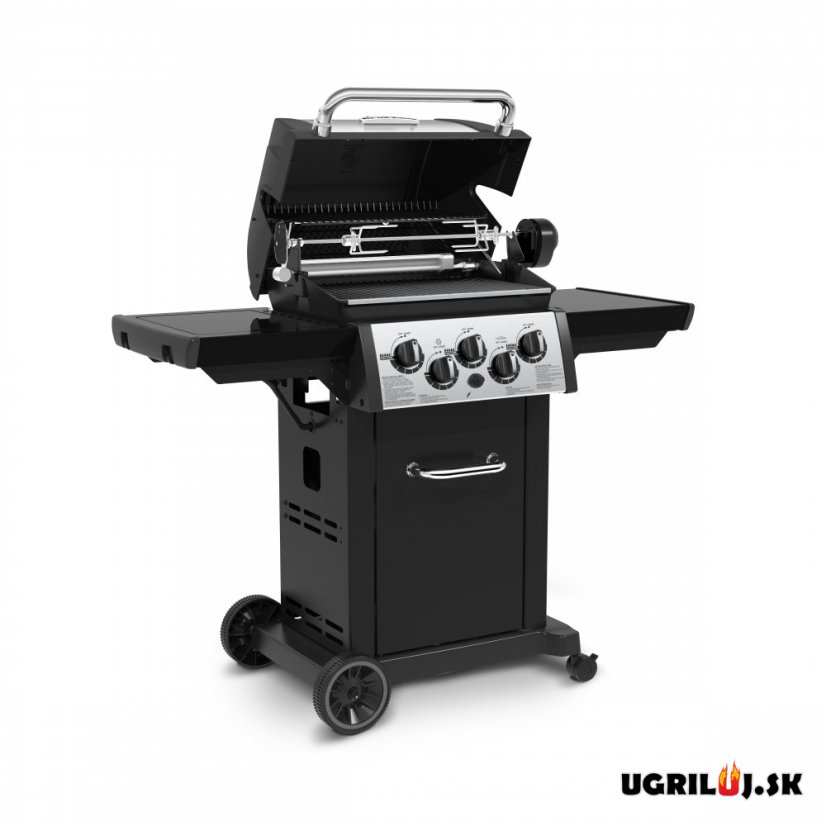 Plynový gril Broil King - Monarch 390 (+Rotiséria)