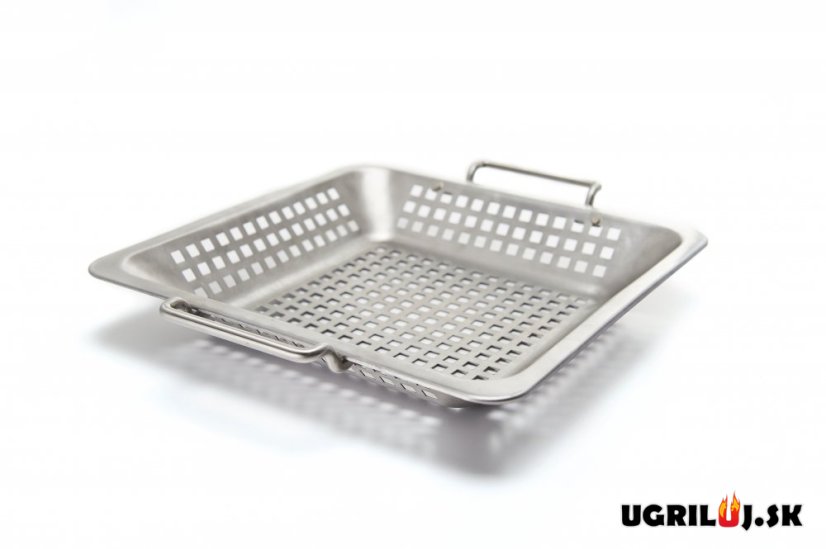 Košík na zeleninu Broil King - Grill Wok, dierovaný, 30x30x5cm
