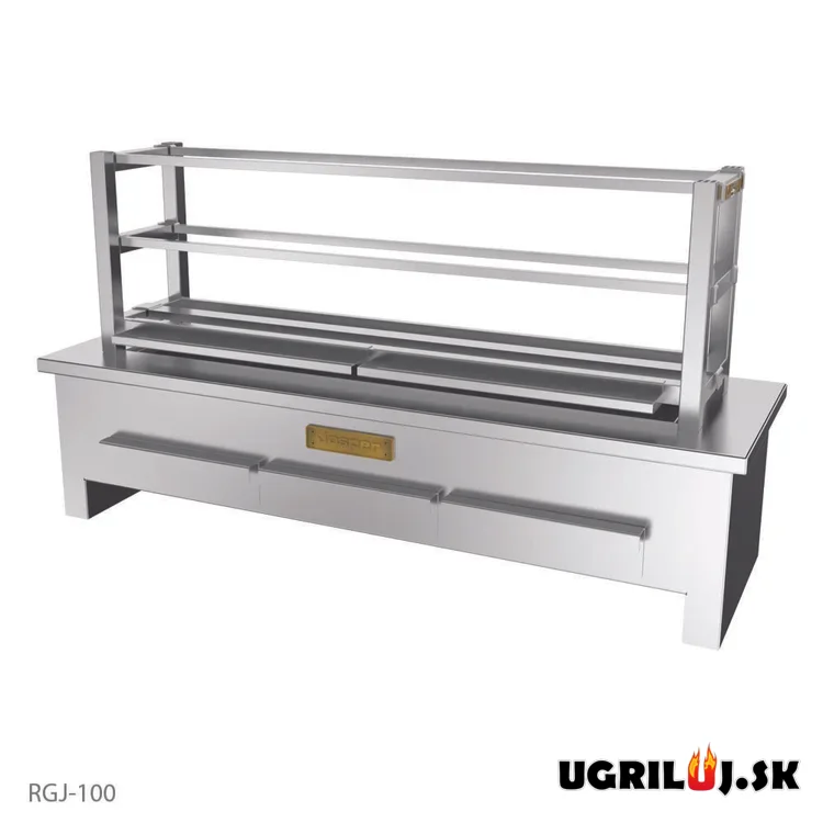 Profesionálny Robata gril na drevené uhlie, Josper RGJ-100