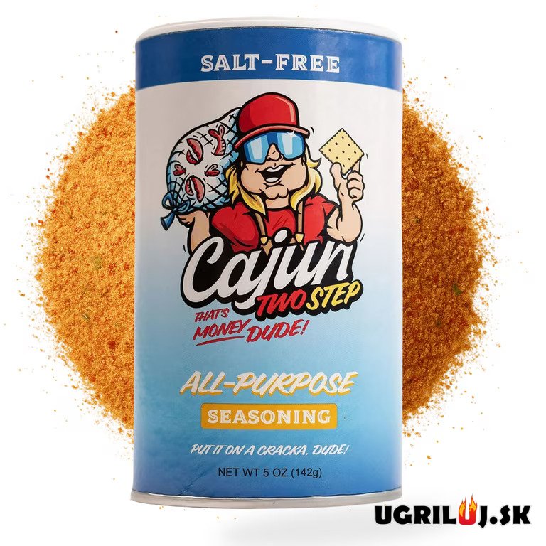 Grilovacie korenie Cajun Two Step - A.P No Salt, 142g