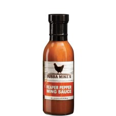 Omáčka na grilování Bubba Mike's - Reaper Pepper Wing Sauce, 355ml