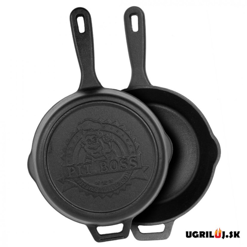 Set 6ks, Sada Liatiového Riadu - Pit Boss