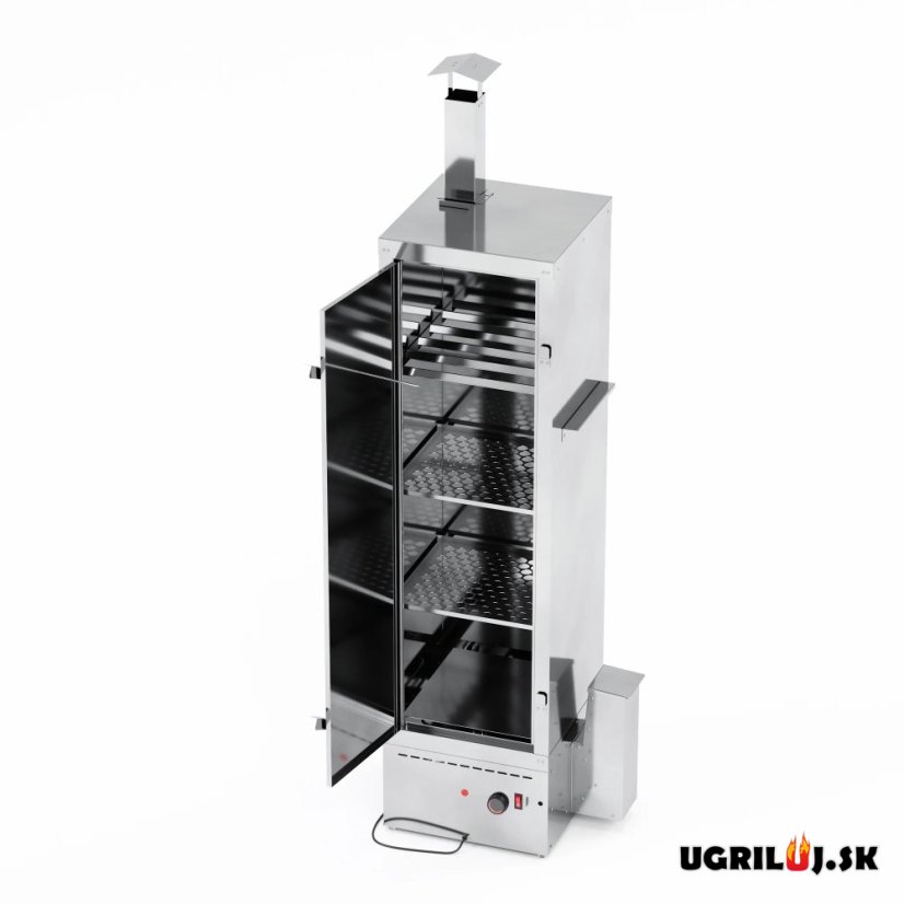 Nerezová udiareň Thermowind THW1921M, 106L