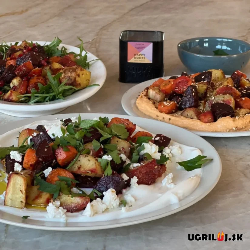 Grilovacie bio korenie Mill & Mortar, Happy Roots, 45g