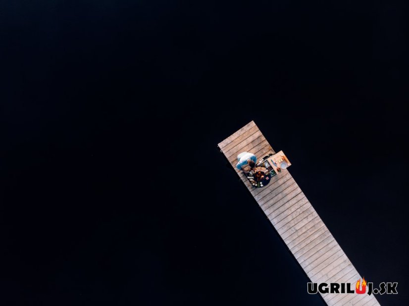 Vonkajšia kuchyňa Höfats "FIRE KITCHEN", s ohniskom Bowl 70 + platňa + hviezdicový stojan