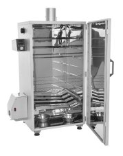 Nerezová udiareň Borniak BBDS-NW-70-CZ, WiFi