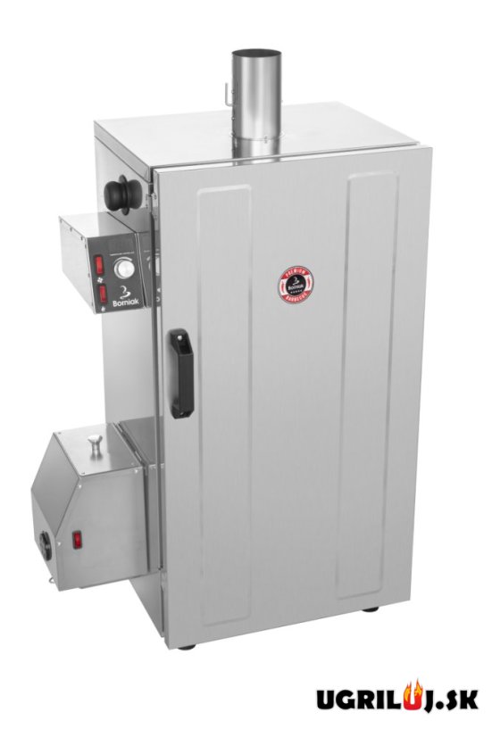 Nerezová udiareň Borniak BBDS-N-70 - bez časovača