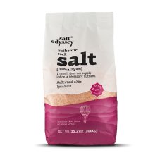 Himalájska soľ Salt Odyssey, (jemná), 1kg