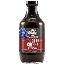 BBQ omáčka na grilovanie - Three Little Pigs - Touch of Cherry, 607g