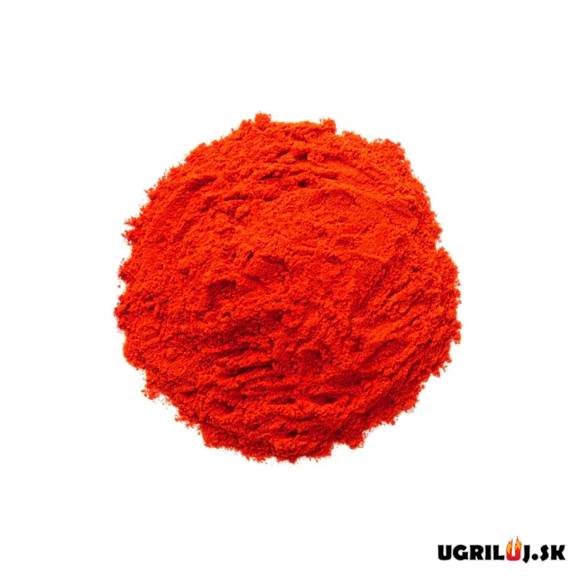 Jednodruhové korenie, Paprika pálivá, ASTA200, 500g