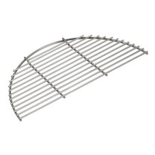 Polkruhový nerezový rošt pre gril Big Green Egg - Large (L)