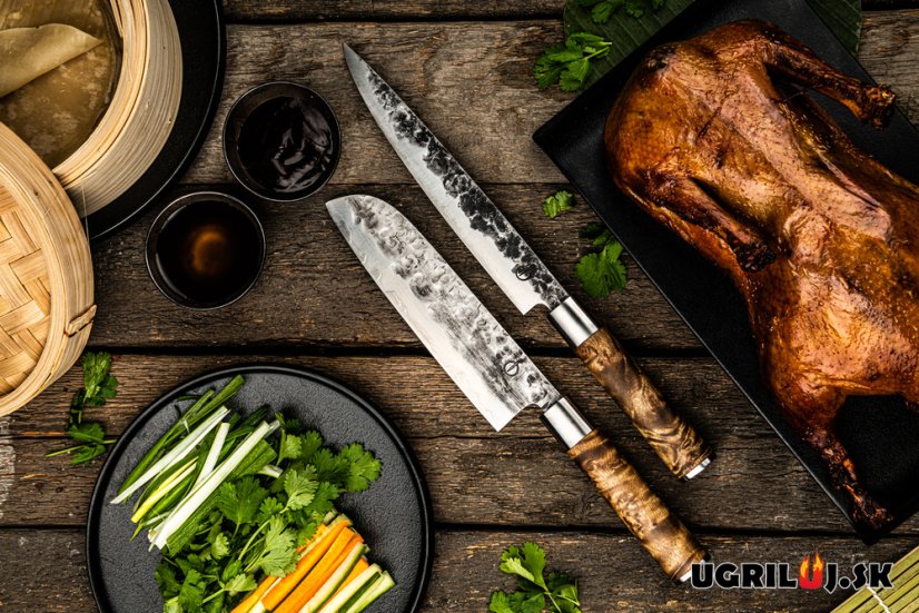 Nůž Santoku FORGED - VG10, 18 cm