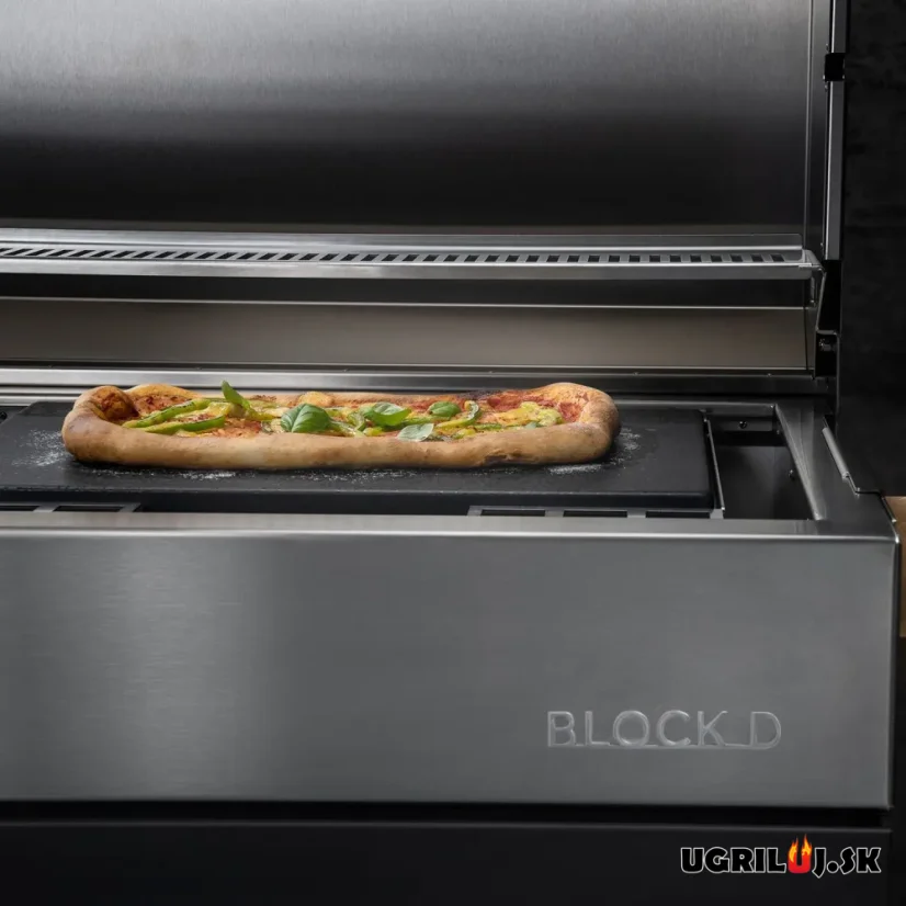 Pizza kámen pro grily Flammkraft - Block Ds (5.GEN)