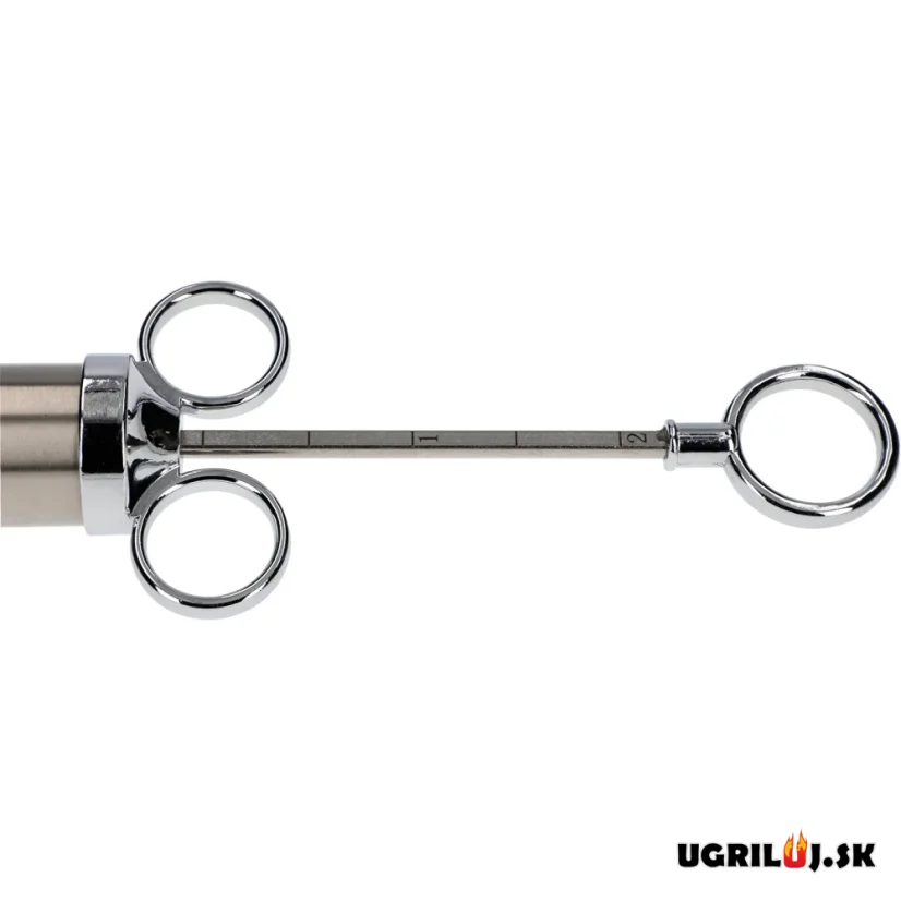 Marinovacia injekcia - 2x nerezová ihla Browin