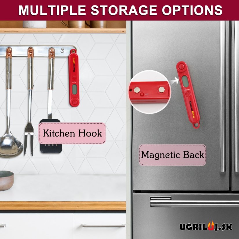 Vpichový teplomer ThermoPro - TP-03B