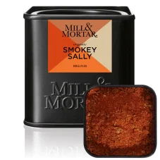 Grilovacie bio korenie Mill & Mortar, Smokey Sally, 50g