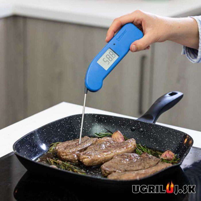 Vpichový teplomer Thermapen One, modrý