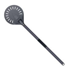 Pizza lopatka teleskopická, perforovaná, 98cm