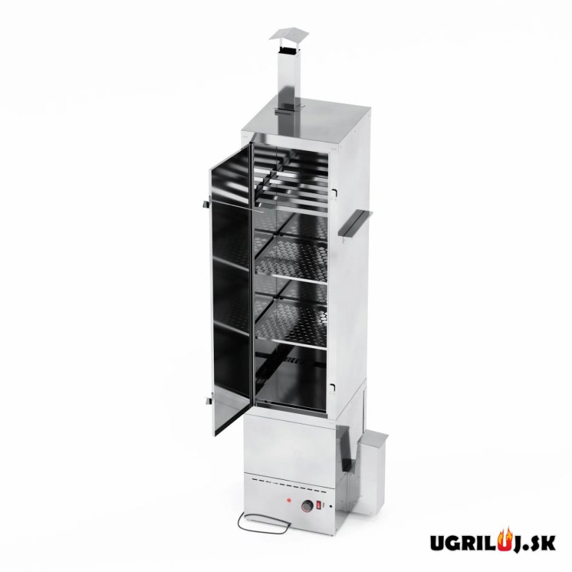Nerezová udiareň Thermowind THW1921HM, 137L