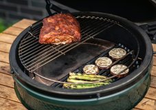 Polkruhový nerezový rošt pre gril Big Green Egg - Large (L)