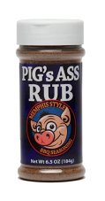 Grilovacie korenie Pig´s Ass - BBQ Rub, 184g