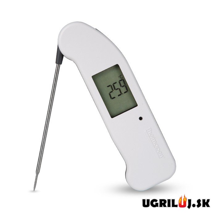 Vpichový teplomer Thermapen One, biely