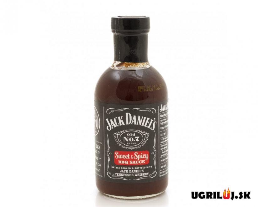Omáčka Jack Daniel's - Sweet & Spicy BBQ, 553g