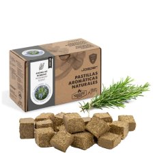 Aromatické brikety do grilu, Josper, Rozmarín, 48ks