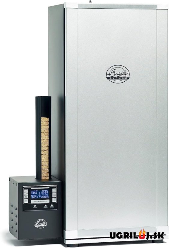 Udiareň Bradley Smoker 6, BTDS108, Digital