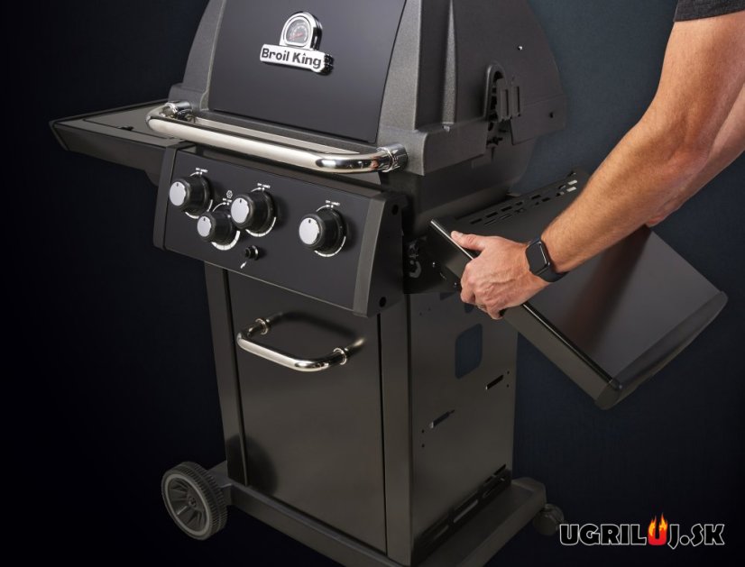 Plynový gril Broil King - Royal 340 Shadow