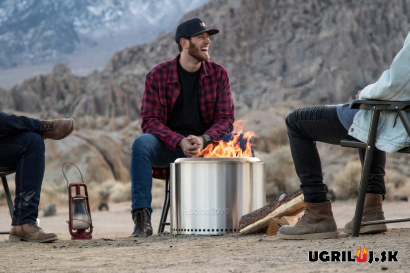 Ohnisko SOLO STOVE - Bonfire 2.0 - Nerez, Čierna