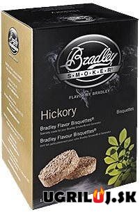 Brikety pre udiarne Bradley - Orech, 48ks