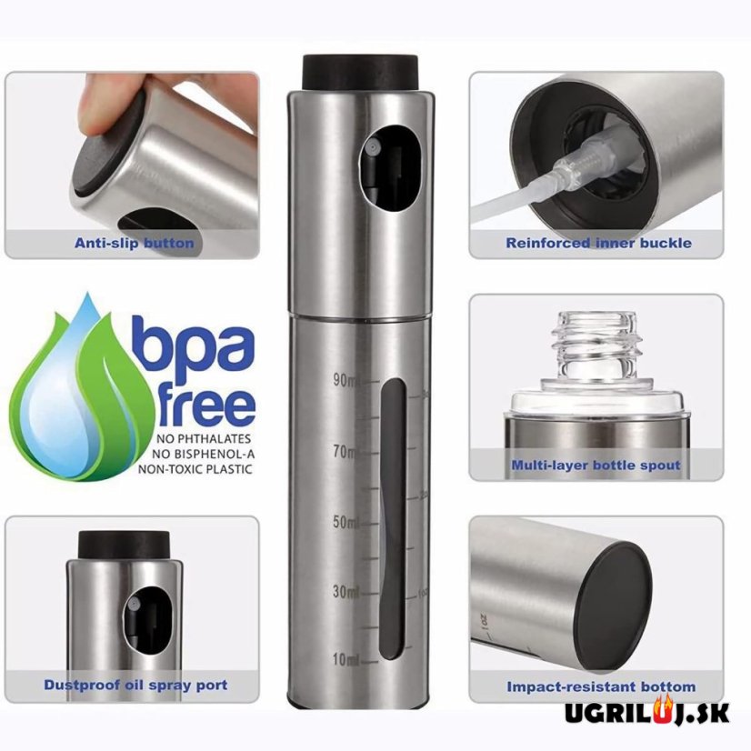 Marinovací sprej na olej, 100ml