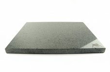 Lávový grilovací kameň, LavaGrill L2, 50x40x2cm